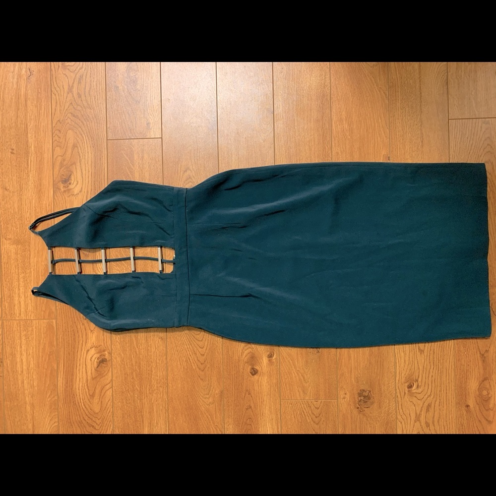 Stunning dress low front